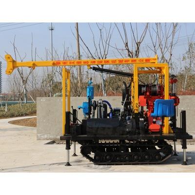 厂家推荐柴油液压水井钻机 小型地质钻机设备 工程履带钻探机